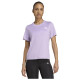 Adidas Γυναικεία κοντομάνικη μπλούζα Train-Essentials 3-Stripes Workout Tee Adidas Γυναικεία κοντομάνικη μπλούζα Train-Essentials 3-Stripes Workout Tee